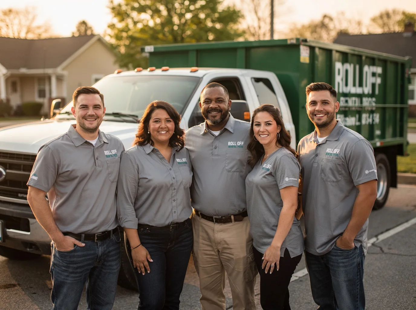 Roll Off Dumpster Rental company in Arlington, KS