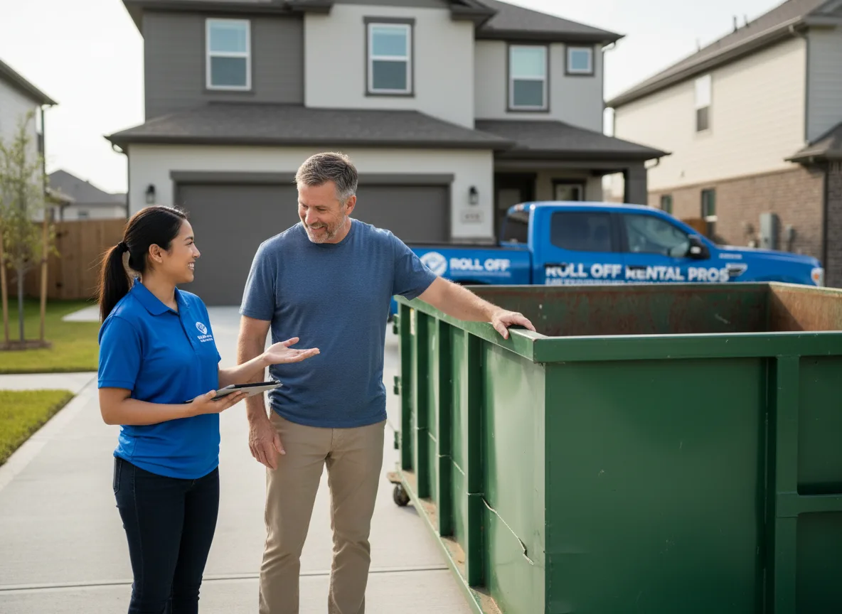 Roll Off Dumpster Rental Arlington, KS FAQs